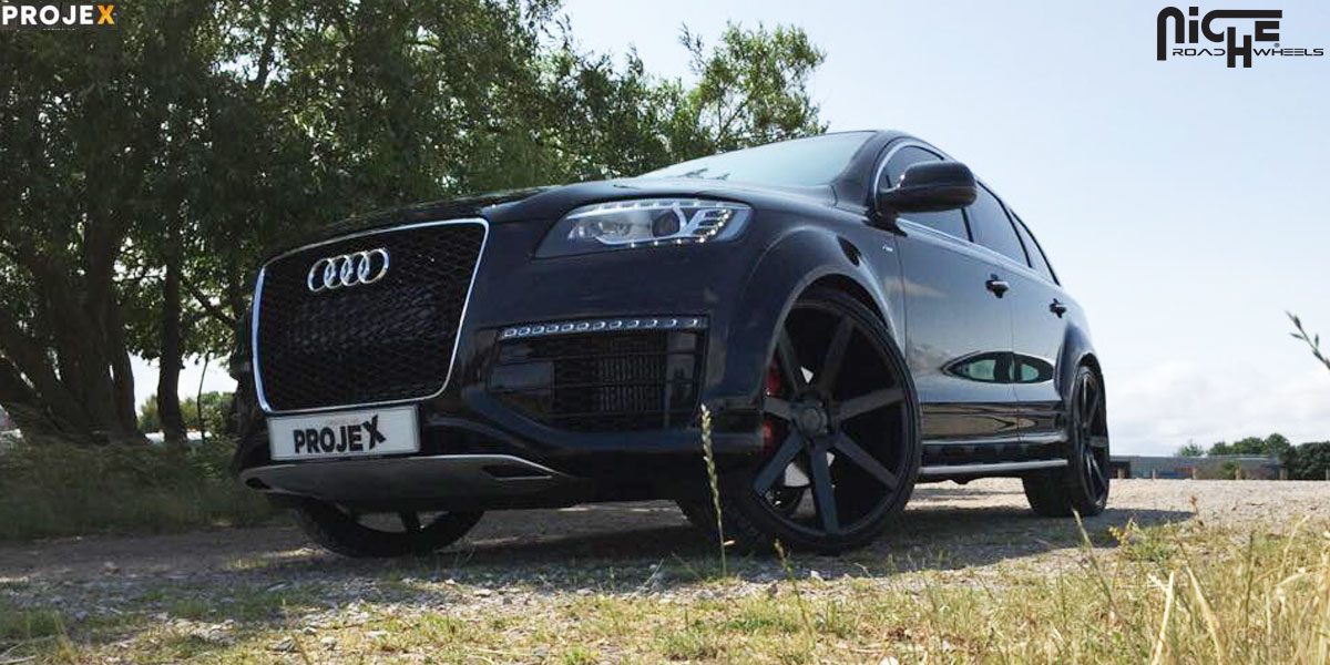 photo 4 Audi Q7 custom wheels Niche Verona - M150 24x10.0, ET , tire size X R24. x ET 