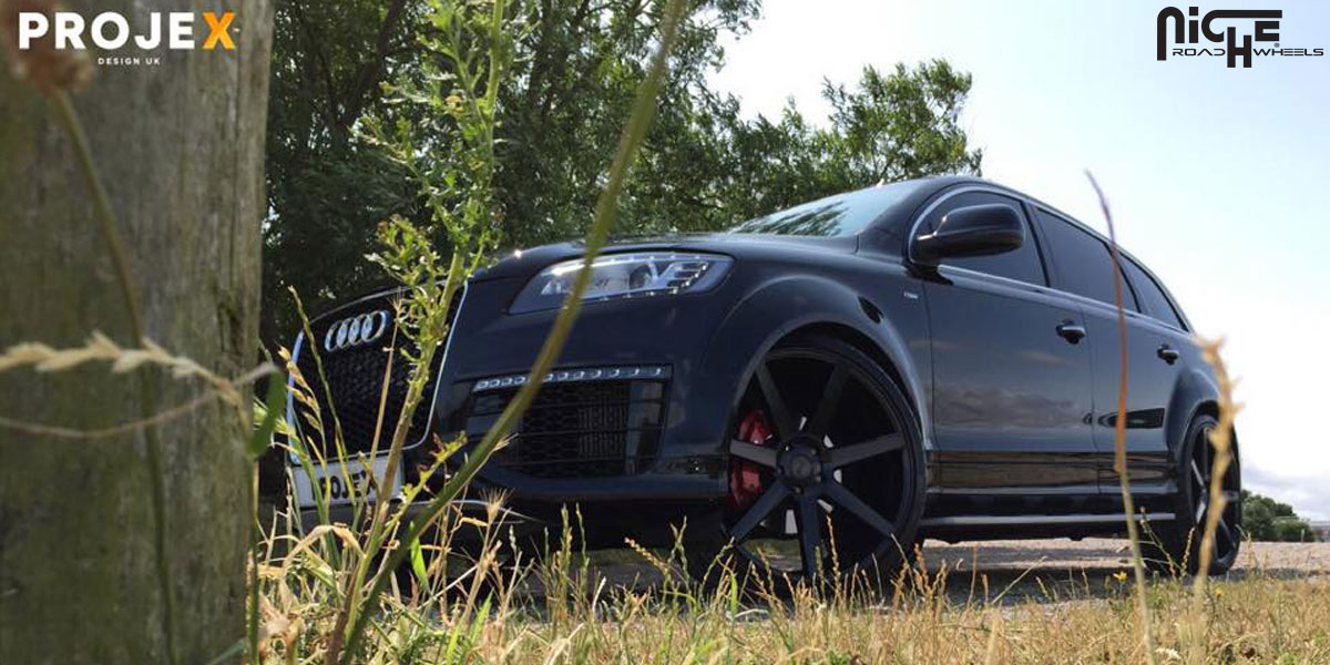 photo 1 Audi Q7 custom wheels Niche Verona - M150 24x10.0, ET , tire size X R24. x ET 