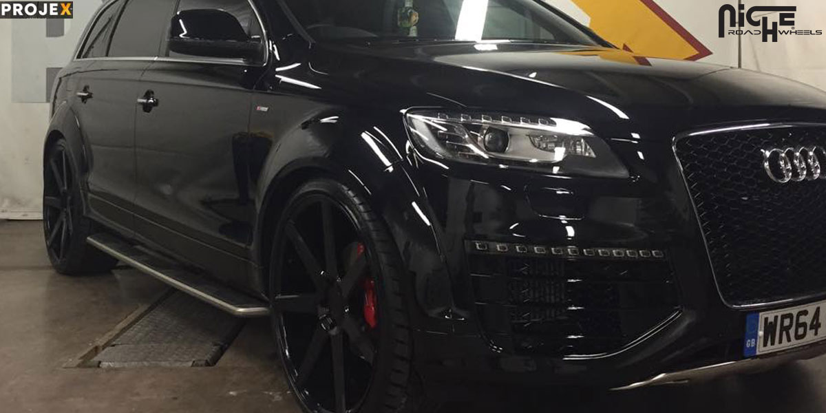 photo 3 Audi Q7 custom wheels Niche Verona - M150 24x10.0, ET , tire size X R24. x ET 