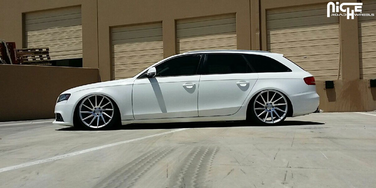 photo 2 Audi A4 custom wheels Niche Surge - M112 20x10.0, ET , tire size 245/30 R20. 20x10.5 ET 