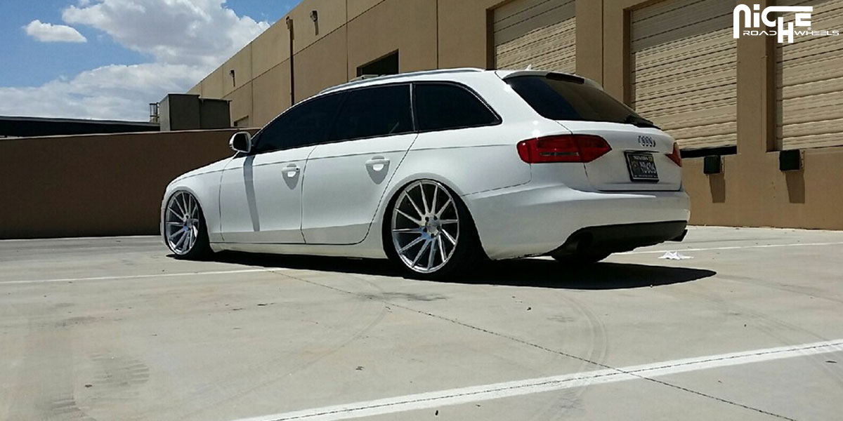 photo 3 Audi A4 custom wheels Niche Surge - M112 20x10.0, ET , tire size 245/30 R20. 20x10.5 ET 