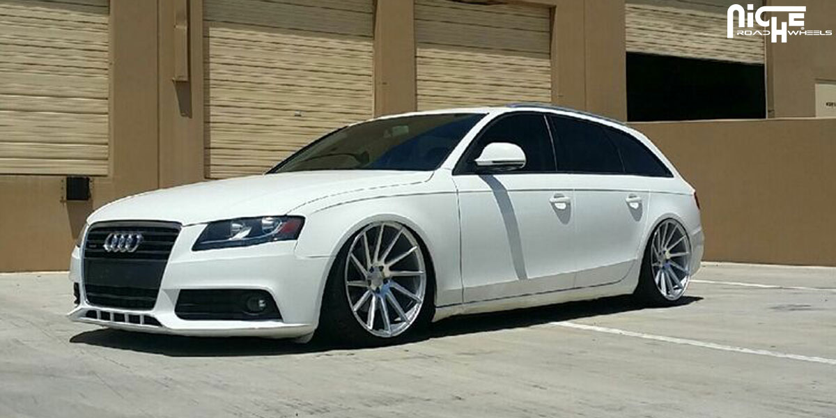 photo 1 Audi A4 custom wheels Niche Surge - M112 20x10.0, ET , tire size 245/30 R20. 20x10.5 ET 