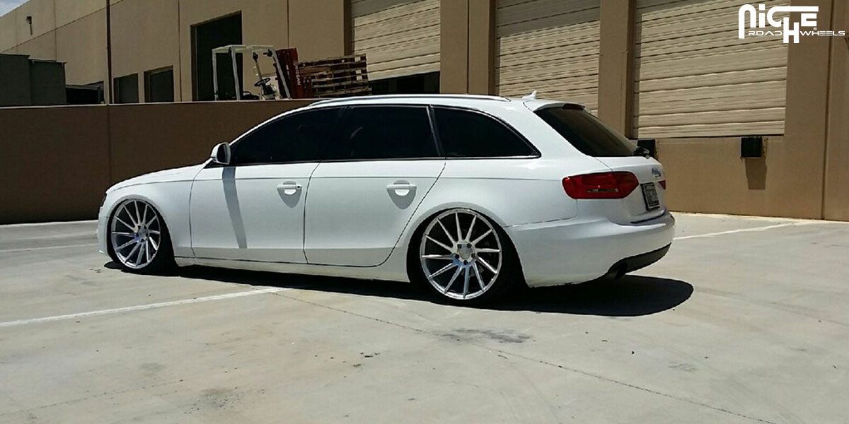 photo 4 Audi A4 custom wheels Niche Surge - M112 20x10.0, ET , tire size 245/30 R20. 20x10.5 ET 