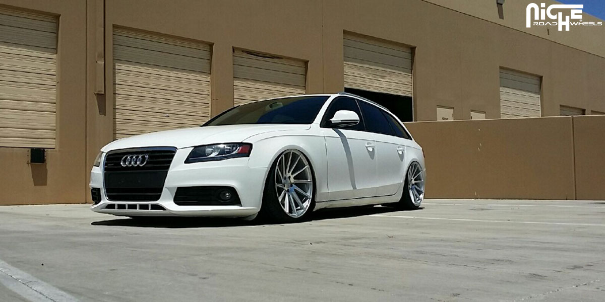 photo 5 Audi A4 custom wheels Niche Surge - M112 20x10.0, ET , tire size 245/30 R20. 20x10.5 ET 