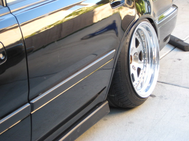 photo 3 Acura Integra custom wheels Mugen M7 16x8.0, ET 0, tire size 195/45 R16. 16x9.5 ET0 