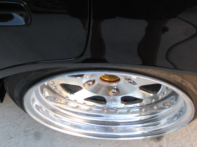 photo 4 Acura Integra custom wheels Mugen M7 16x8.0, ET 0, tire size 195/45 R16. 16x9.5 ET0 