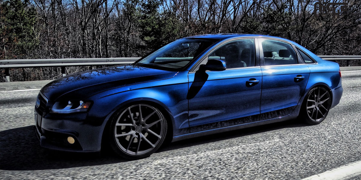 photo 1 Audi A4 custom wheels Niche Targa - M129  19x8.5, ET , tire size 235/35 R19. x ET 