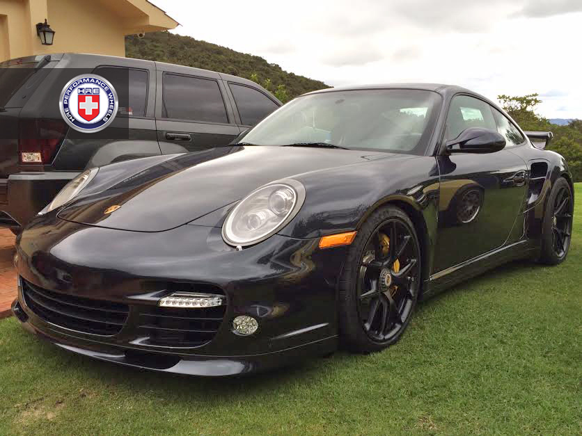 photo 2 Porsche 911 custom wheels HRE P101 20x9.0, ET , tire size X R20. 20x12.0 ET 