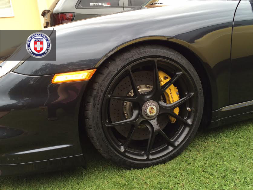 photo 1 Porsche 911 custom wheels HRE P101 20x9.0, ET , tire size X R20. 20x12.0 ET 