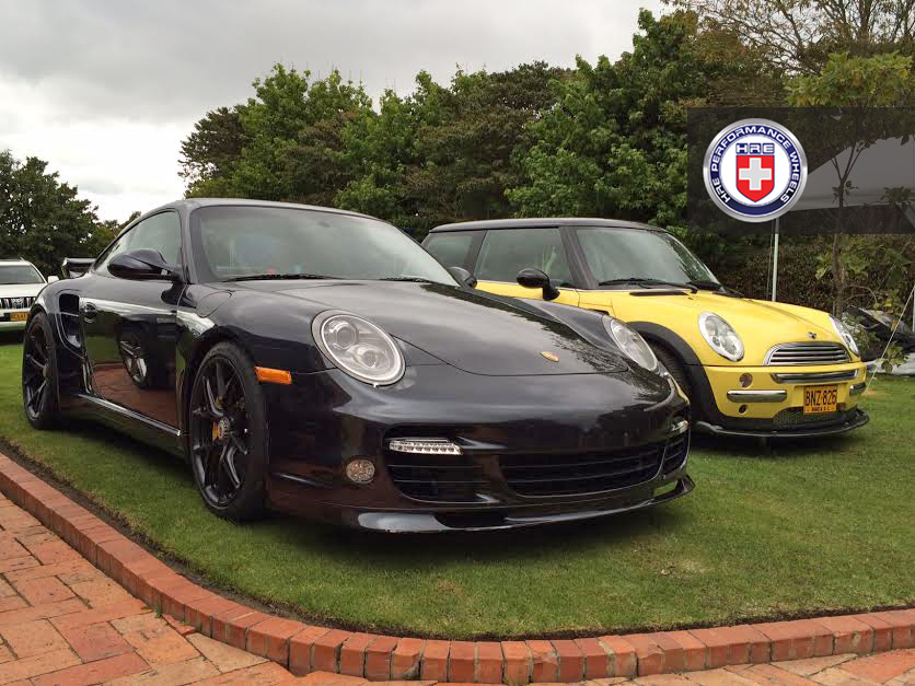 photo 3 Porsche 911 custom wheels HRE P101 20x9.0, ET , tire size X R20. 20x12.0 ET 