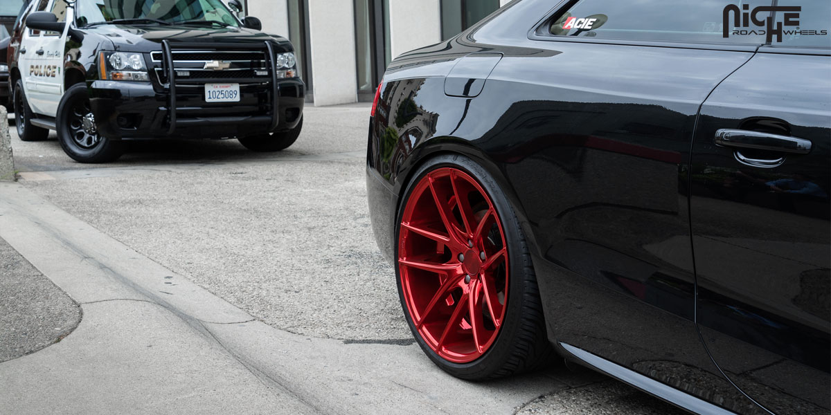 photo 1 Audi A5 custom wheels Niche Targa - M130 20x10.5, ET , tire size X R20. x ET