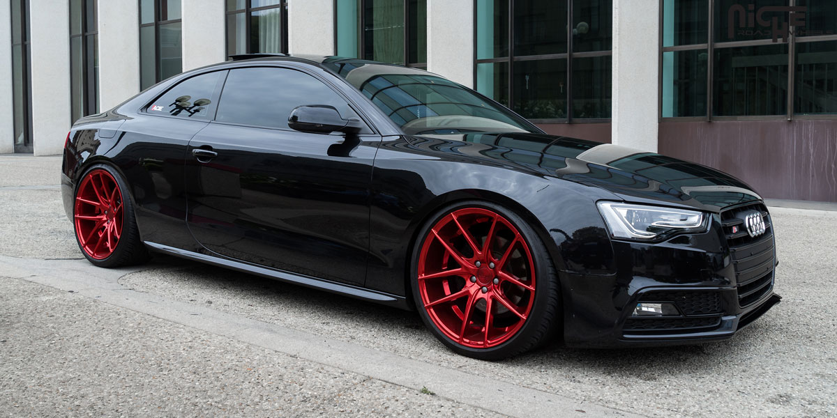 photo 3 Audi A5 custom wheels Niche Targa - M130 20x10.5, ET , tire size X R20. x ET