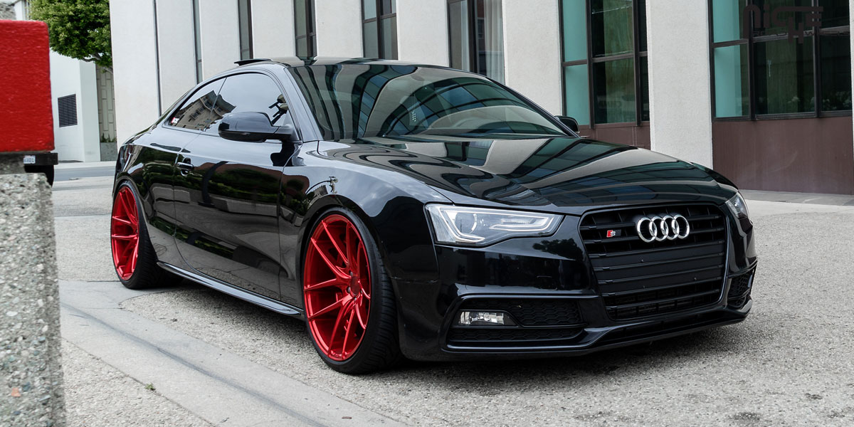 photo 4 Audi A5 custom wheels Niche Targa - M130 20x10.5, ET , tire size X R20. x ET