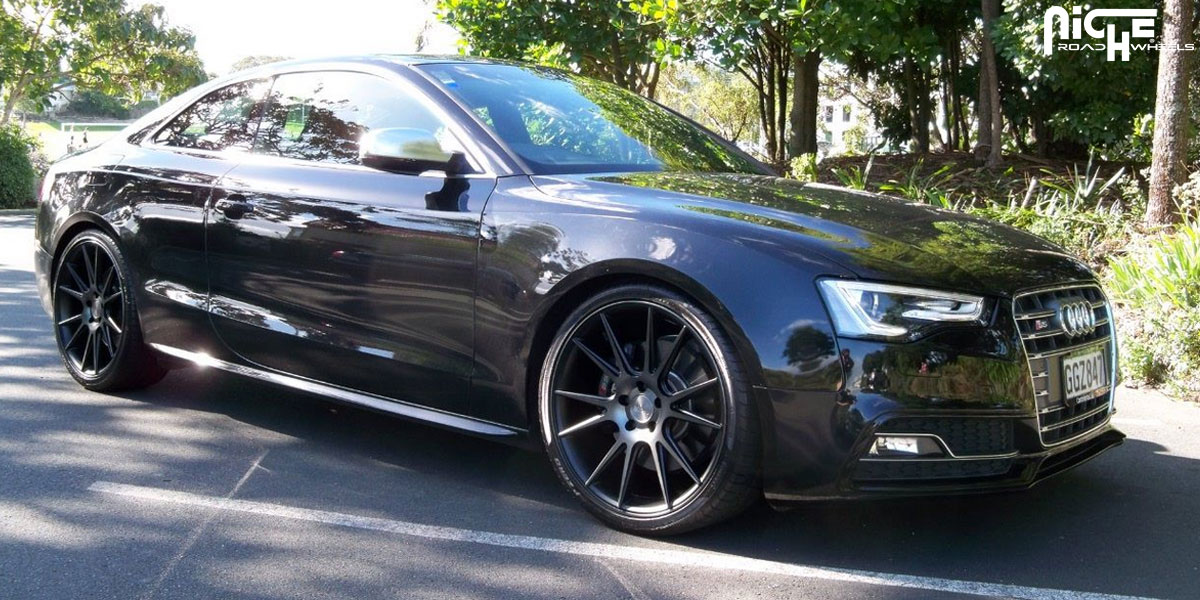 photo 1 Audi A5 custom wheels Niche Vicenza M-153 20x9.0, ET , tire size X R20. x ET 