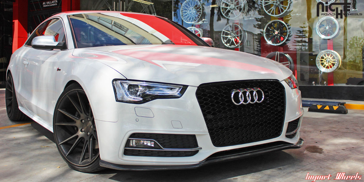 photo 2 Audi S5 custom wheels Niche Vicenza - M153 20x10.5, ET , tire size 275/30 R20. x ET 
