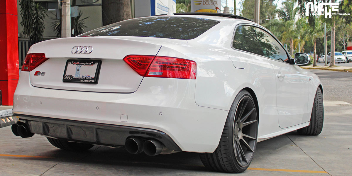 photo 3 Audi S5 custom wheels Niche Vicenza - M153 20x10.5, ET , tire size 275/30 R20. x ET 