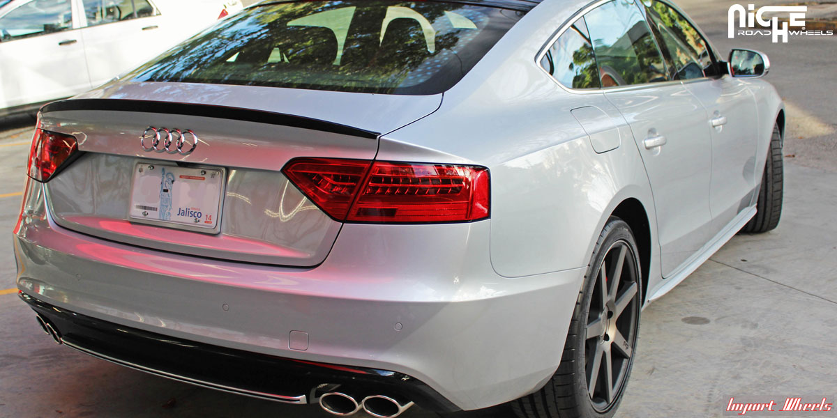 photo 2 Audi S5 custom wheels Niche Verona - M150 19x8.5, ET , tire size 245/40 R19. x ET 