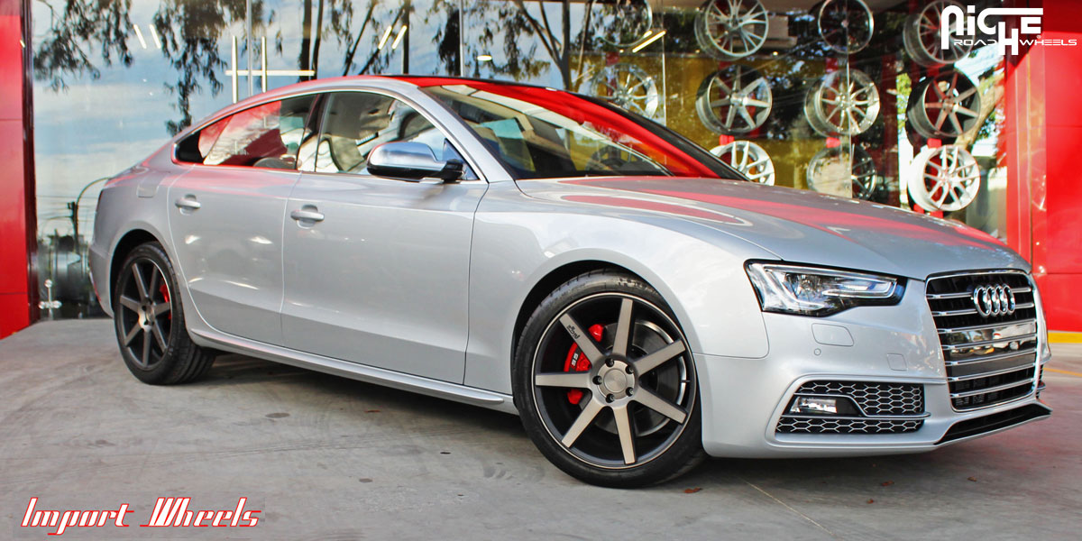 photo 3 Audi S5 custom wheels Niche Verona - M150 19x8.5, ET , tire size 245/40 R19. x ET 