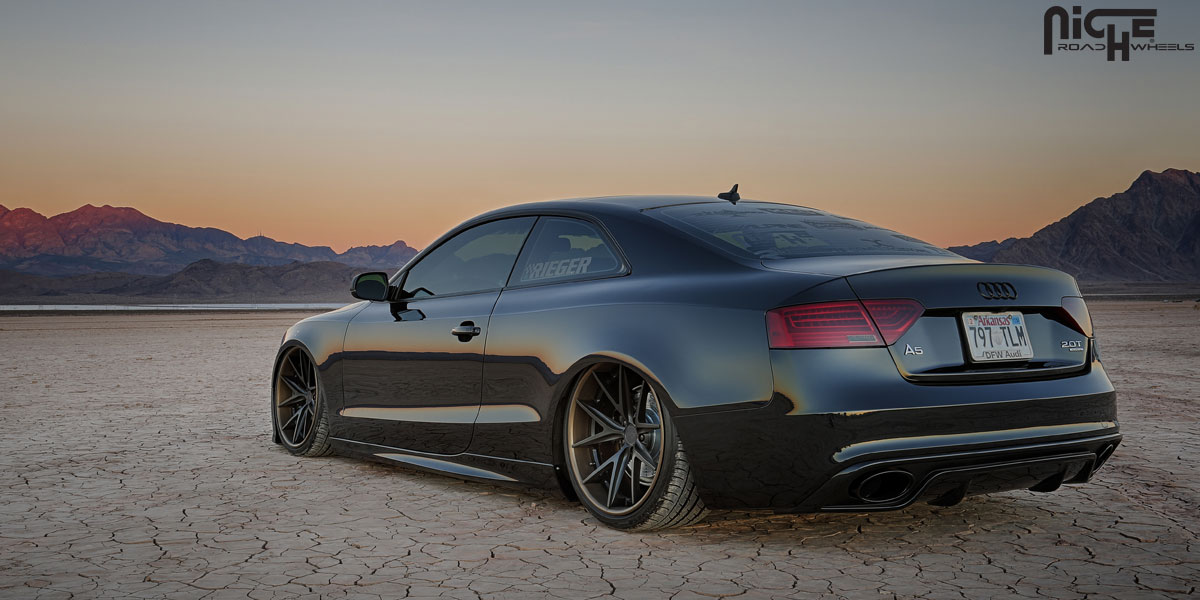 photo 2 Audi S5 custom wheels Niche Misano 20x10.5, ET , tire size X R20. x ET
