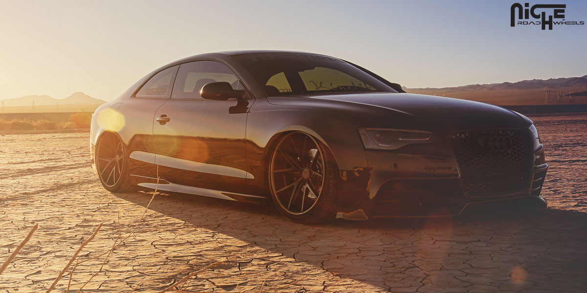 photo 3 Audi S5 custom wheels Niche Misano 20x10.5, ET , tire size X R20. x ET