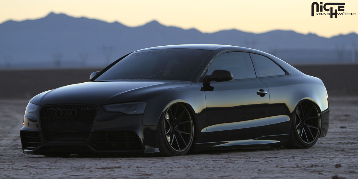 photo 4 Audi S5 custom wheels Niche Misano 20x10.5, ET , tire size X R20. x ET
