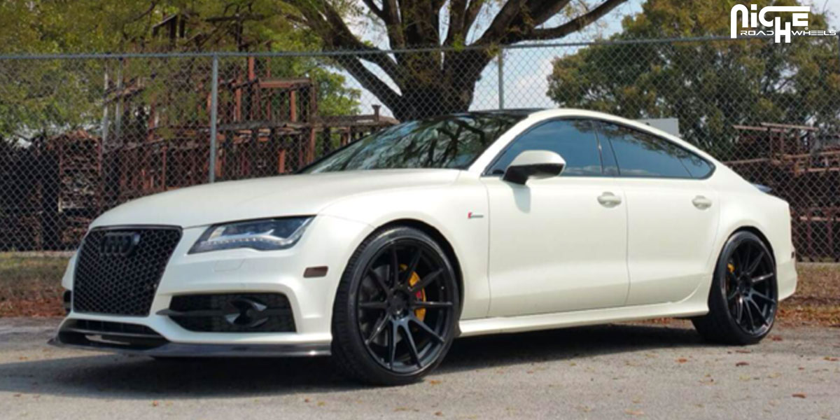 photo 1 Audi A7 custom wheels Niche Essen - M147 21x10.5, ET +32, tire size 285/30 R21. x ET 