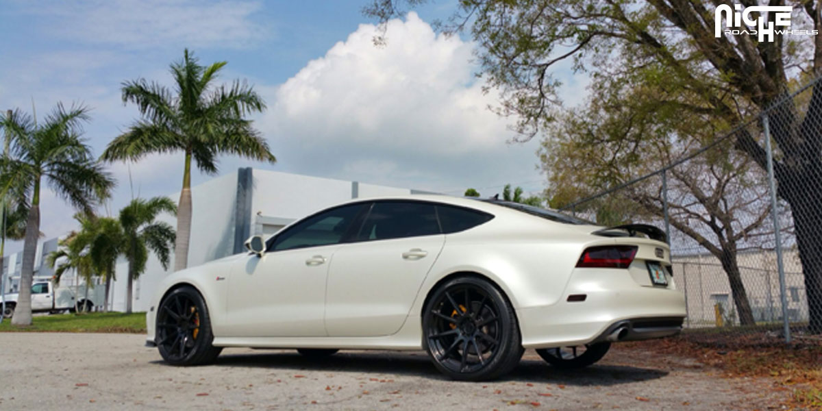 photo 2 Audi A7 custom wheels Niche Essen - M147 21x10.5, ET +32, tire size 285/30 R21. x ET 