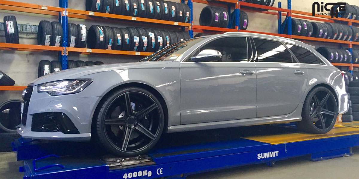 photo 1 Audi RS6 custom wheels Niche Apex - M126  22x10.5, ET , tire size X R22. x ET 