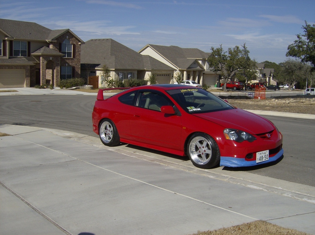 photo 1 Acura RSX custom wheels Work Equip 17x9.0, ET +27, tire size 225/45 R17. 17x8.0 ET+27 