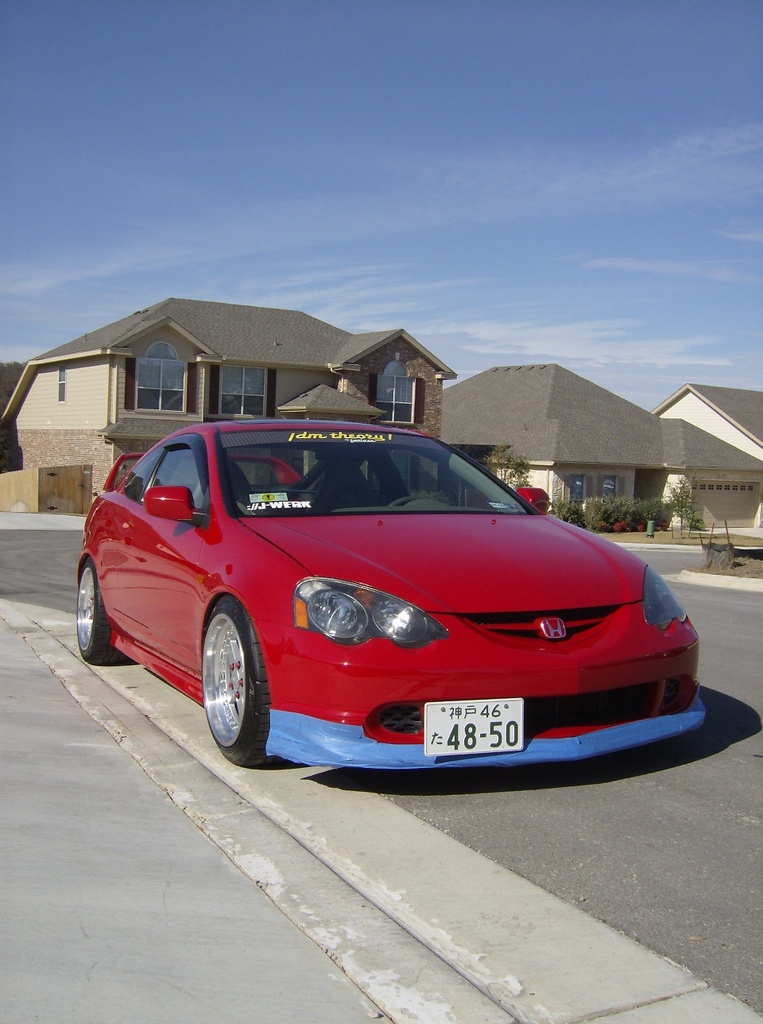 photo 2 Acura RSX custom wheels Work Equip 17x9.0, ET +27, tire size 225/45 R17. 17x8.0 ET+27 