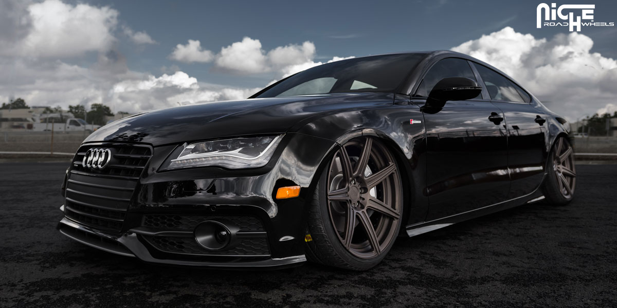 photo 1 Audi A7 custom wheels Niche Alta 21x10.5, ET , tire size X R21. x ET 