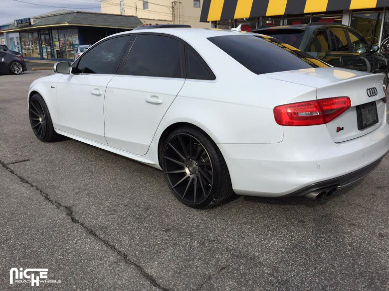 photo 1 Audi S4 custom wheels Niche Surge - M114 20x, ET +45, tire size 255/30 R20. x ET 