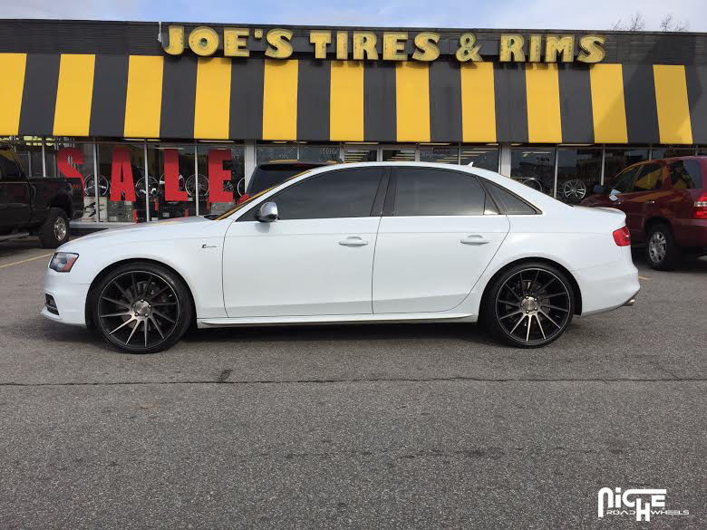 photo 3 Audi S4 custom wheels Niche Surge - M114 20x, ET +45, tire size 255/30 R20. x ET 