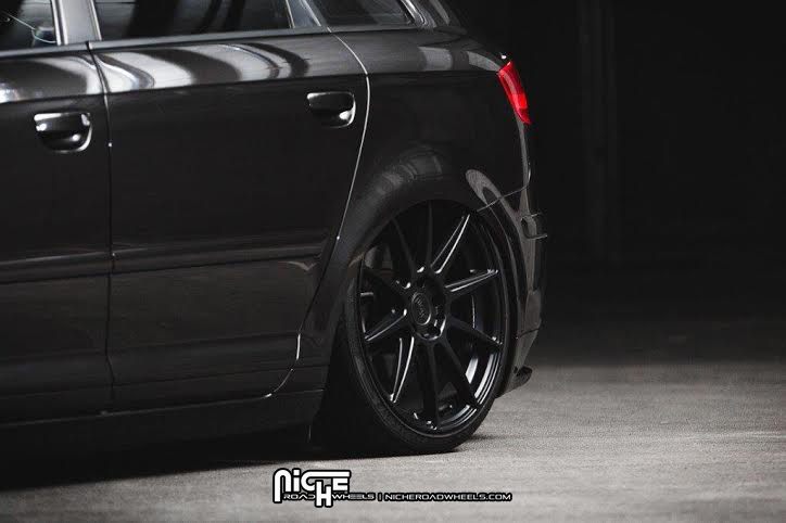 photo 1 Audi A3 custom wheels Niche Essen - M147 19x, ET +42, tire size 225/35 R19. x ET 