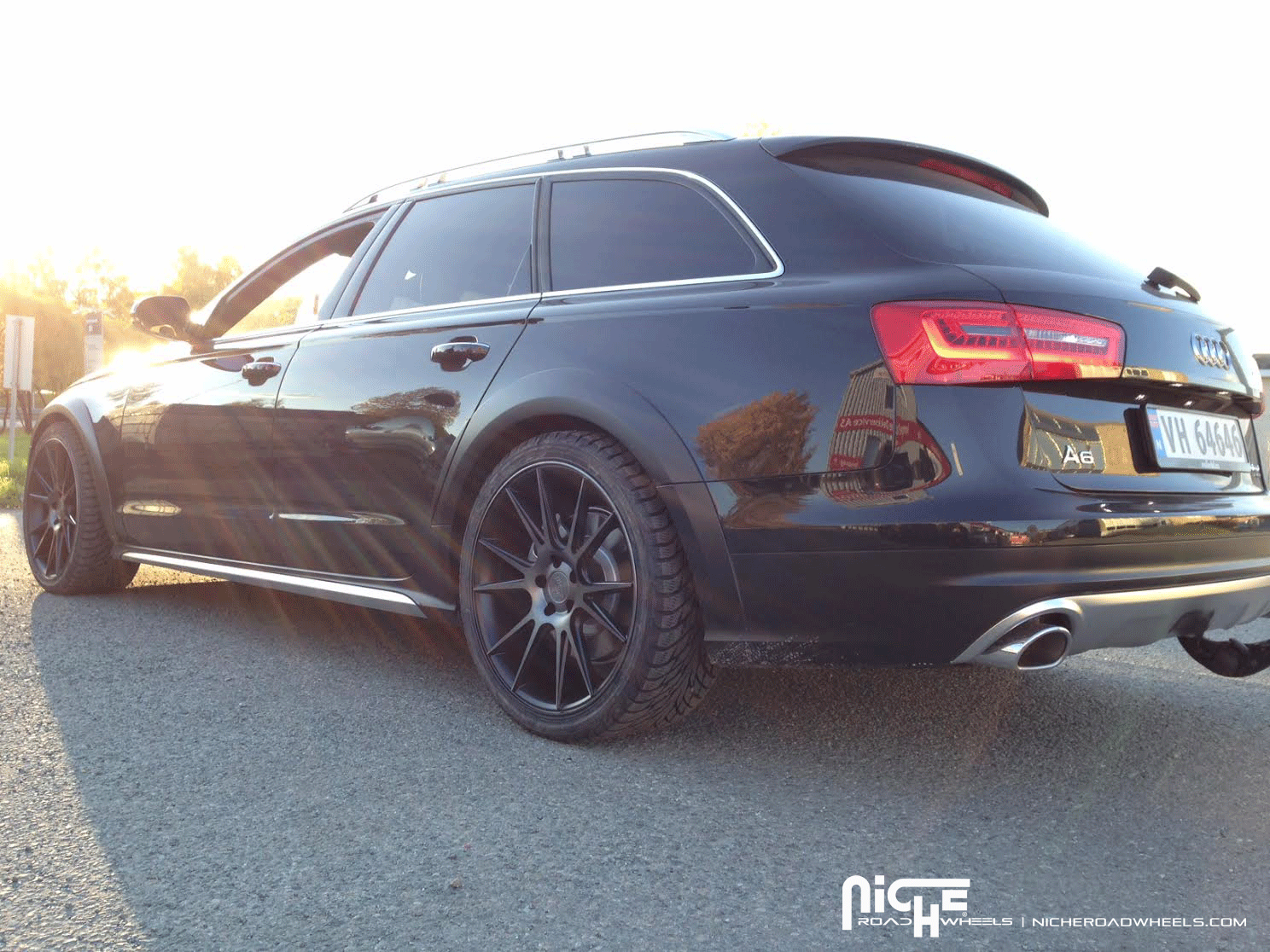 photo 2 Audi A6 custom wheels Niche Vicenza - M154 20x, ET , tire size 255/35 R20. x ET 