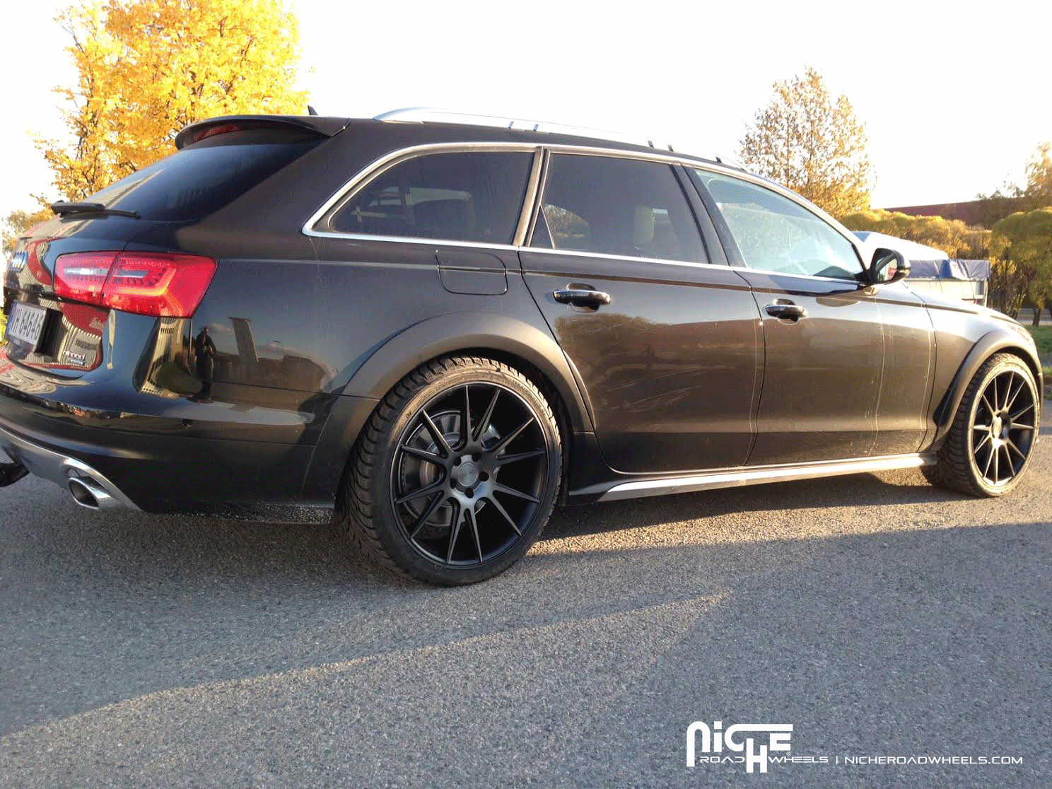 photo 3 Audi A6 custom wheels Niche Vicenza - M154 20x, ET , tire size 255/35 R20. x ET 