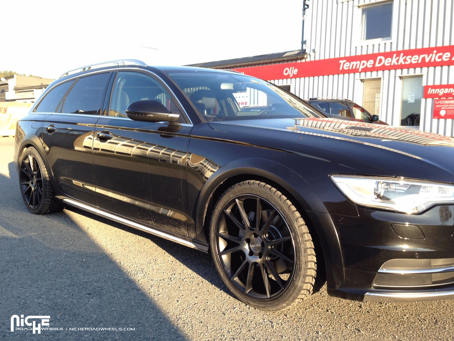 photo 4 Audi A6 custom wheels Niche Vicenza - M154 20x, ET , tire size 255/35 R20. x ET 