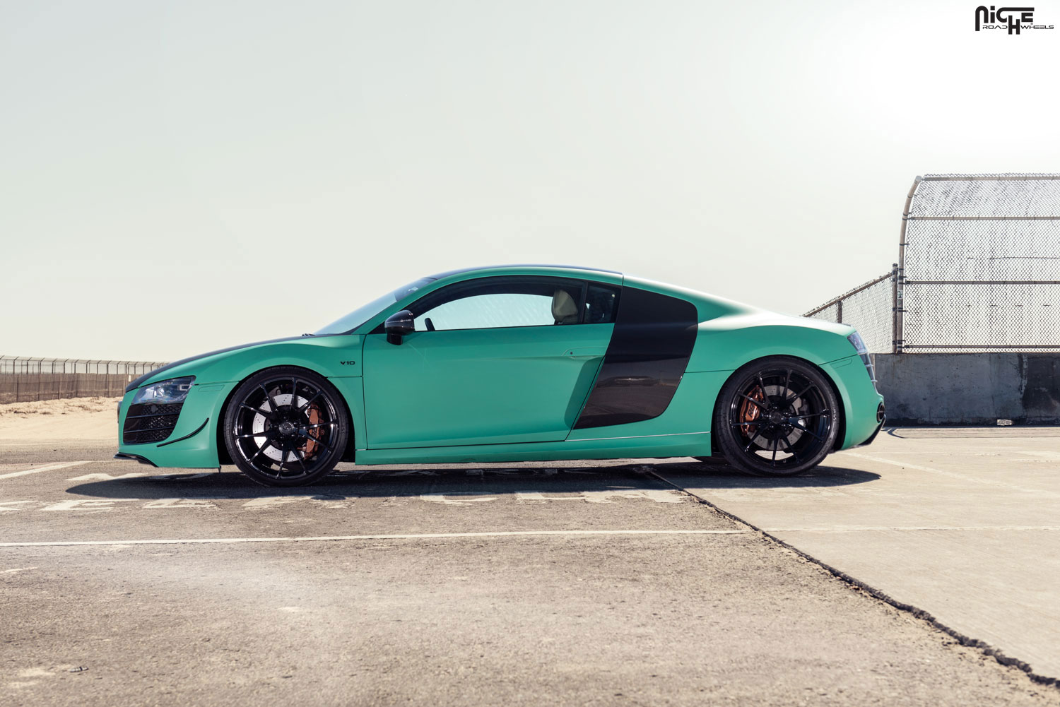 photo 2 Audi R8 custom wheels Niche Stüttgart 20x9.0, ET , tire size 245/30 R20. 20x12.0 ET 325/25 R20