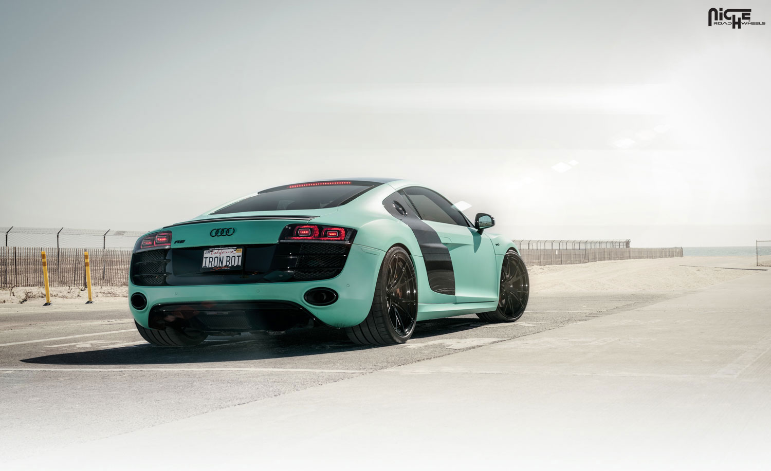 photo 3 Audi R8 custom wheels Niche Stüttgart 20x9.0, ET , tire size 245/30 R20. 20x12.0 ET 325/25 R20