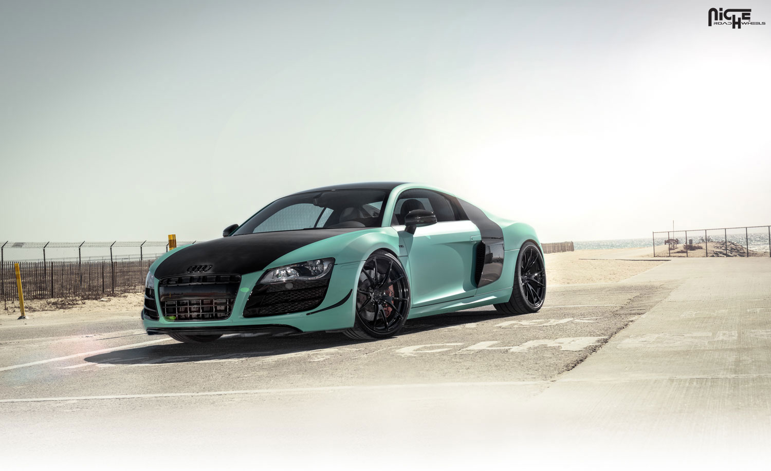 photo 4 Audi R8 custom wheels Niche Stüttgart 20x9.0, ET , tire size 245/30 R20. 20x12.0 ET 325/25 R20