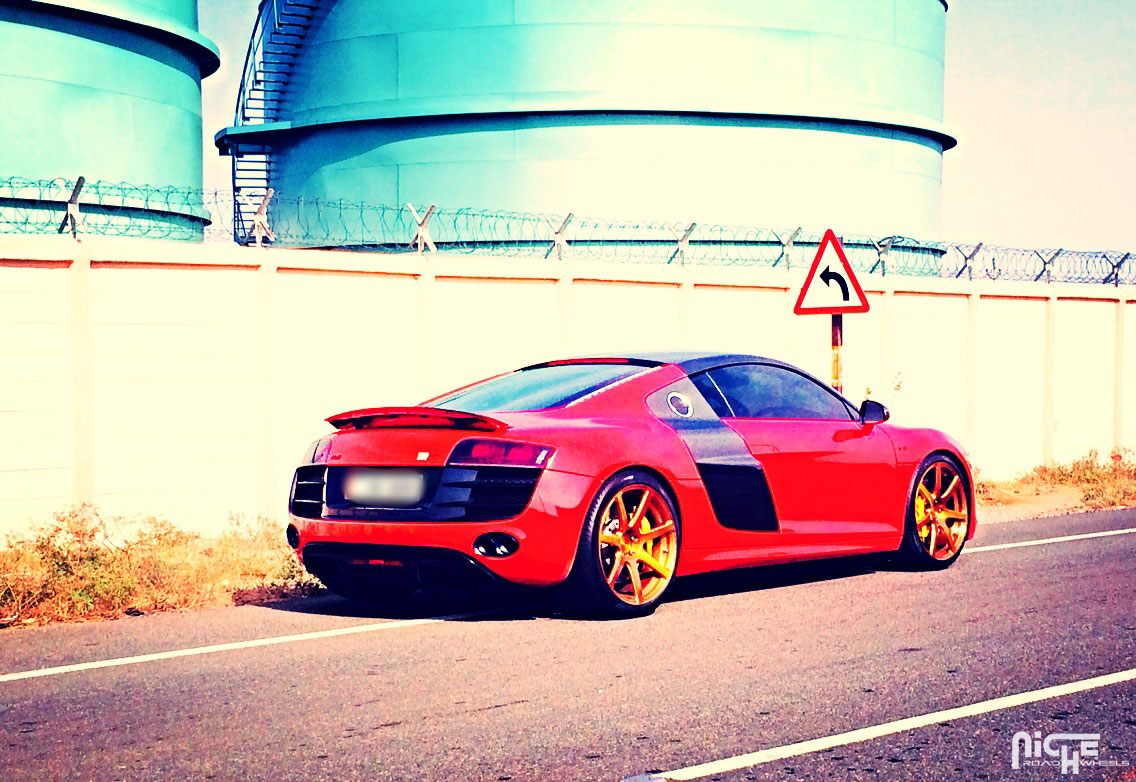photo 1 Audi R8 custom wheels Niche Scuderia 7 20x8.5, ET +42, tire size 235/30 R20. 20x11.0 ET 295/30 R20