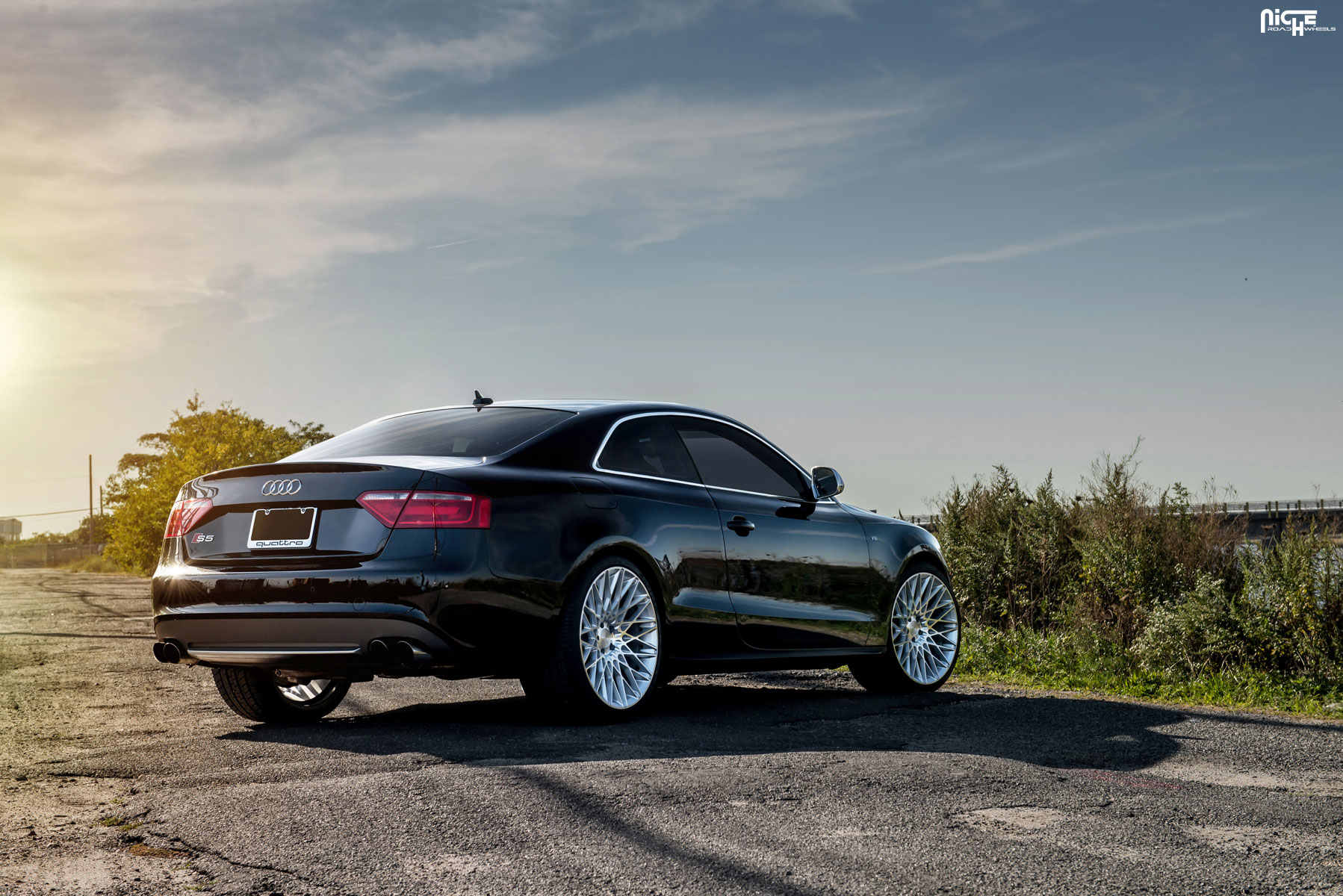 photo 2 Audi S5 custom wheels Niche Citrine - M161 20x10.5, ET , tire size 275/30 R20. x ET 
