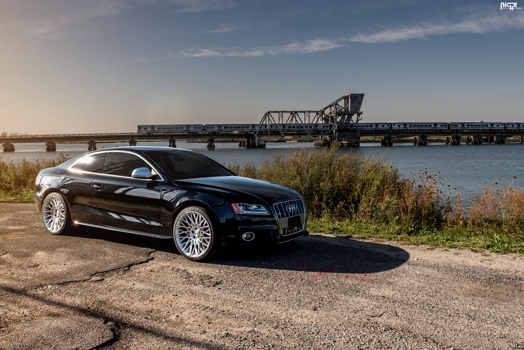 photo 3 Audi S5 custom wheels Niche Citrine - M161 20x10.5, ET , tire size 275/30 R20. x ET 