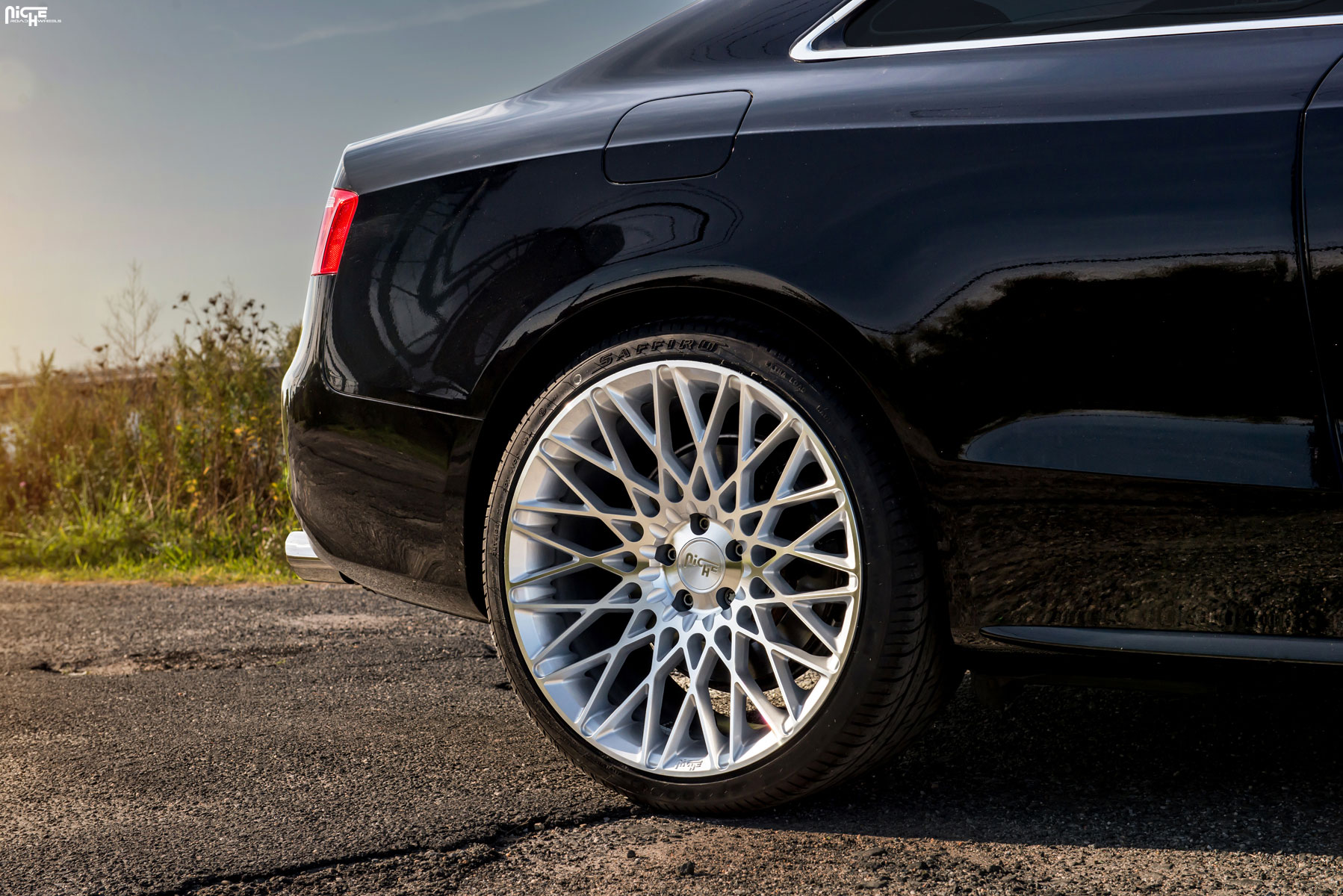photo 1 Audi S5 custom wheels Niche Citrine - M161 20x10.5, ET , tire size 275/30 R20. x ET 