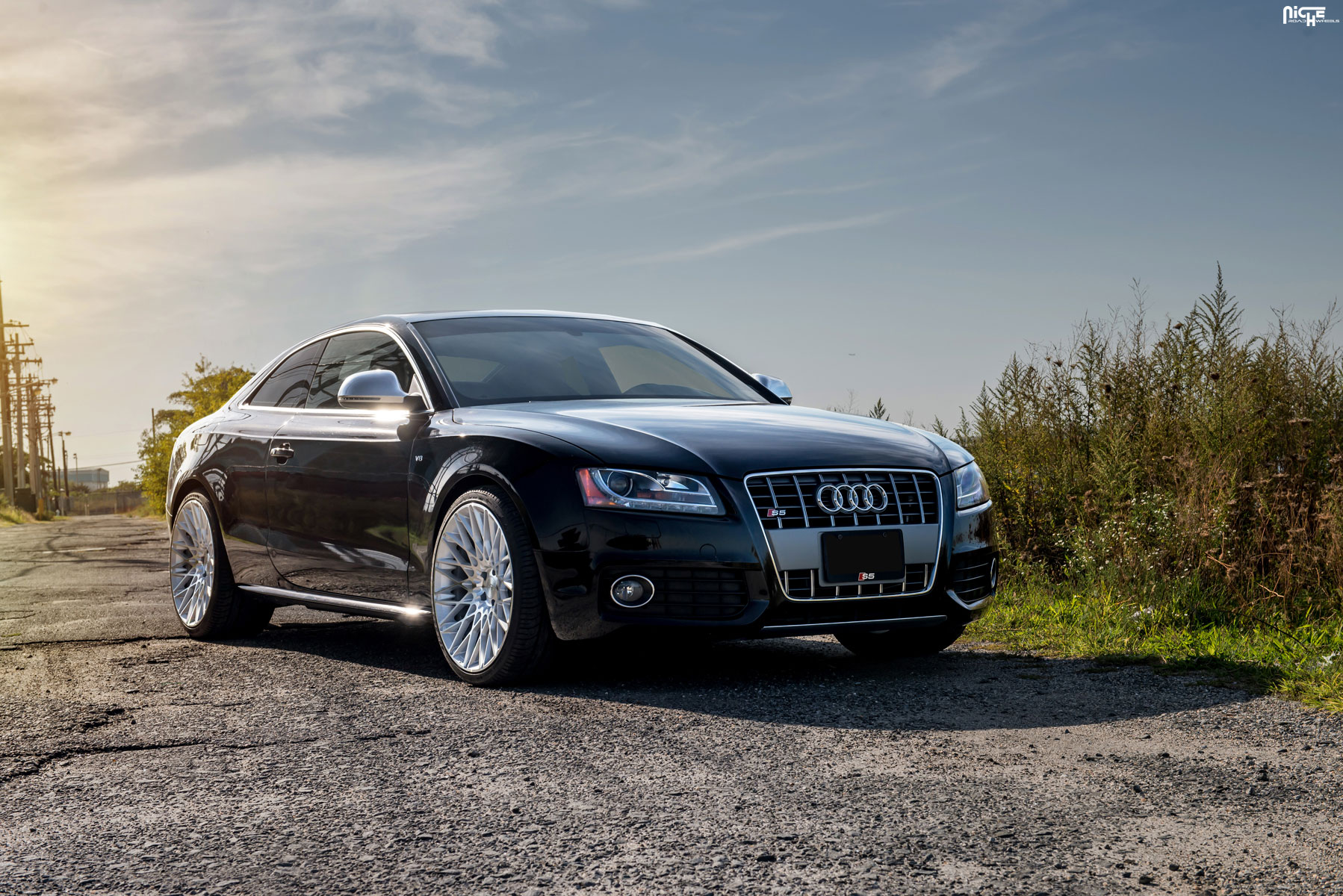 photo 5 Audi S5 custom wheels Niche Citrine - M161 20x10.5, ET , tire size 275/30 R20. x ET 