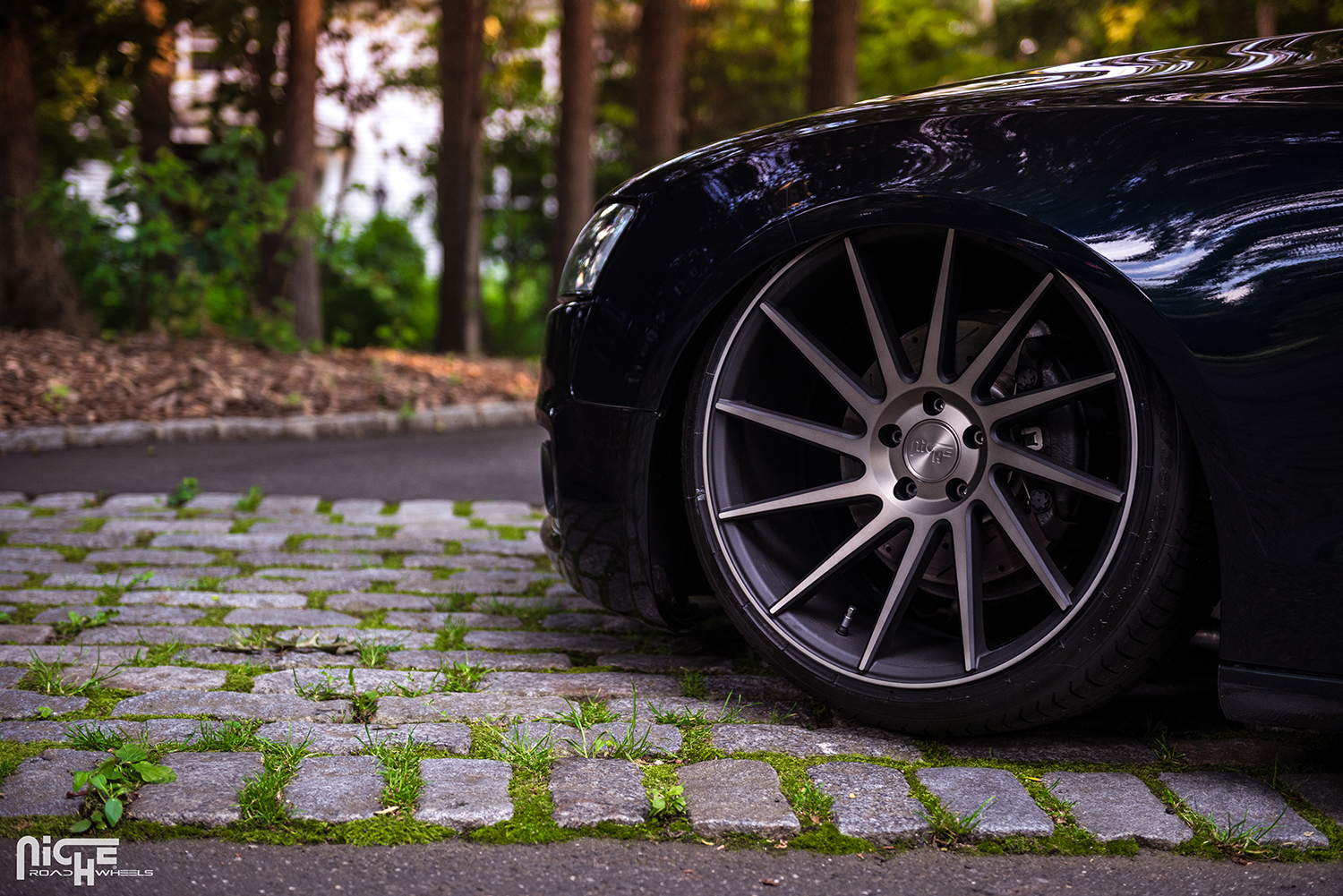 photo 1 Audi A5 custom wheels Niche Surge - M114 20x10.5, ET , tire size 245/35 R20. x ET 