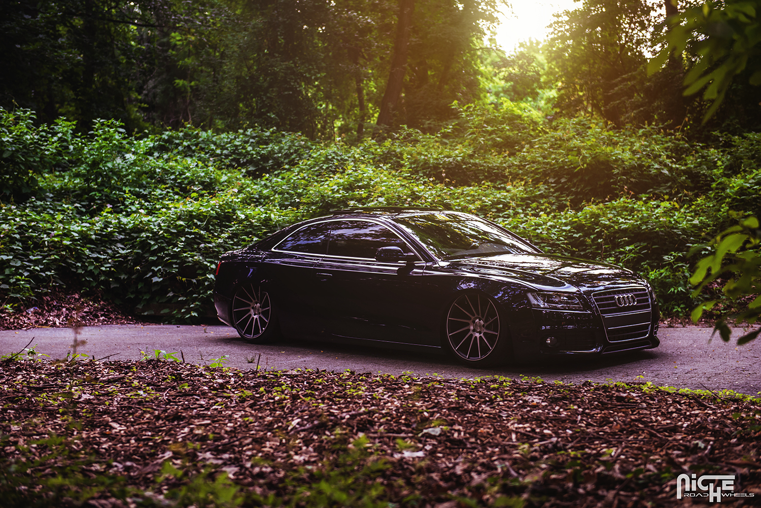 photo 4 Audi A5 custom wheels Niche Surge - M114 20x10.5, ET , tire size 245/35 R20. x ET 
