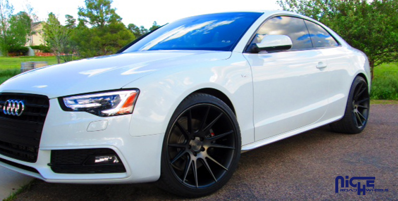 photo 2 Audi S5 custom wheels Niche Vicenza - M153 20x10.5, ET +27, tire size 285/30 R20. x ET 
