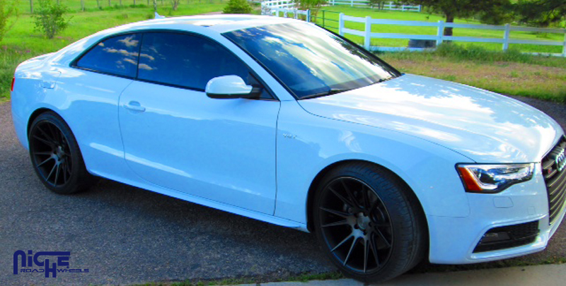 photo 3 Audi S5 custom wheels Niche Vicenza - M153 20x10.5, ET +27, tire size 285/30 R20. x ET 