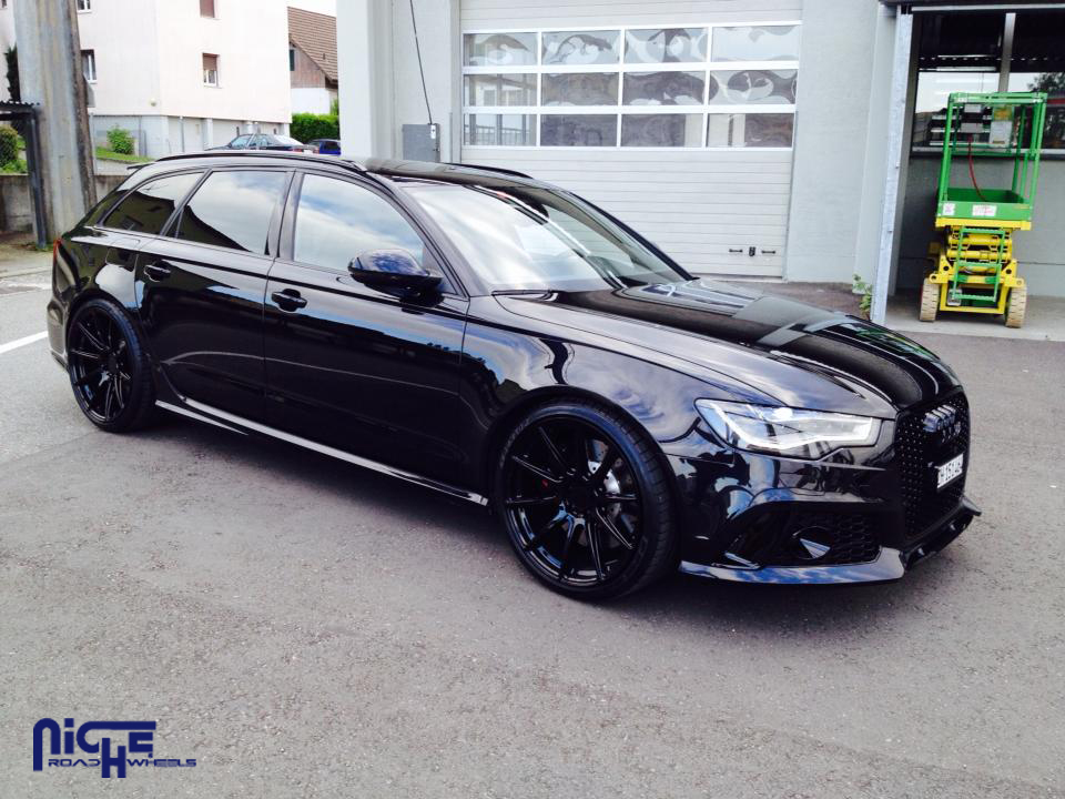 photo 2 Audi RS6 custom wheels Niche Essen - M147 21x10.5, ET , tire size X R21. x ET 